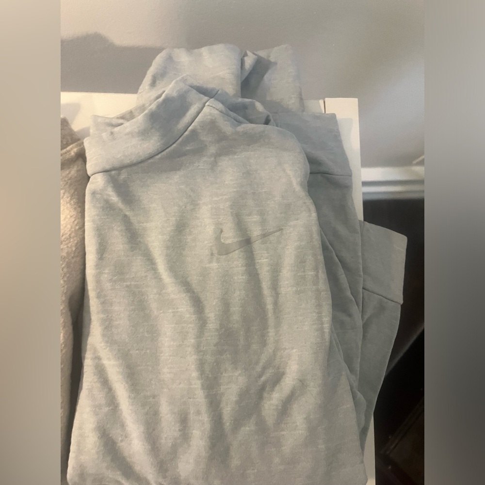 Grey Nike Crewneck